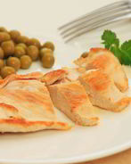 Филе, обжаренное без масла