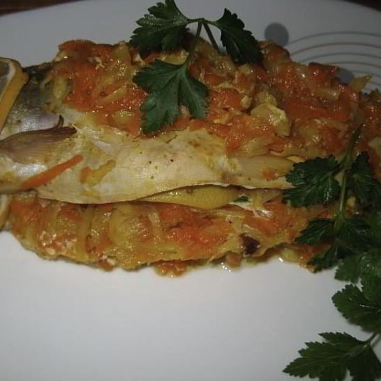 Рецепт гольца в духовке