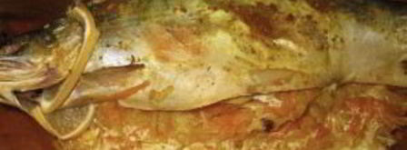 голец в духовке. Шаг 4