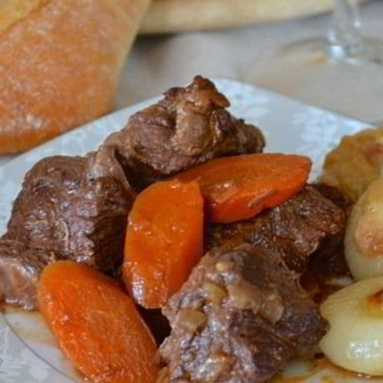 Рецепт говядины бургиньон