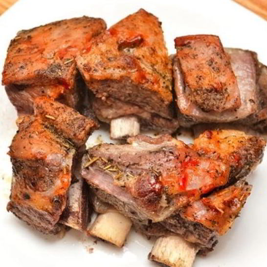 Рецепт говядины на кости