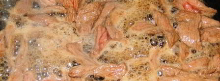 говядина по-китайски. Шаг 7