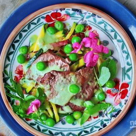 Рецепт говядины по-средиземноморски