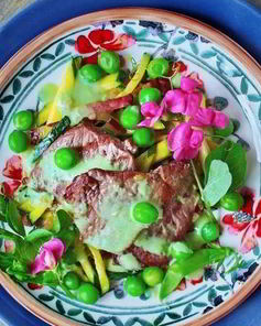 Говядина по-средиземноморски