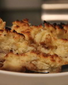 Говядина под картофельной шапкой с пивом