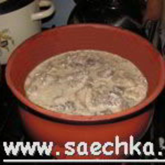 Рецепт говядины с грибами в горшочке