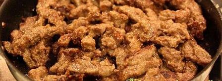 говядина с грибной подливкой. Шаг 51