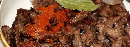 говядина с грибной подливкой. Шаг 54