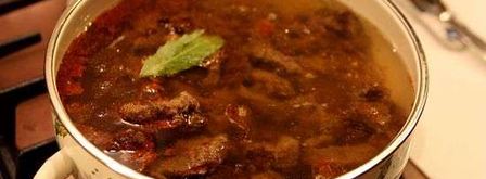 говядина с грибной подливкой. Шаг 56