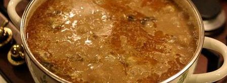 говядина с грибной подливкой. Шаг 60