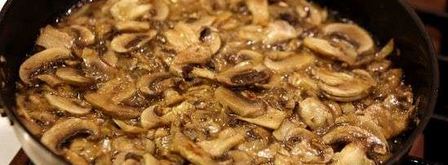 говядина с грибной подливкой. Шаг 70