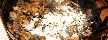 говядина с грибной подливкой. Шаг 72