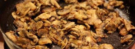 говядина с грибной подливкой. Шаг 74