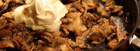 говядина с грибной подливкой. Шаг 76