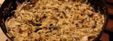 говядина с грибной подливкой. Шаг 78