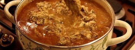 говядина с грибной подливкой. Шаг 84