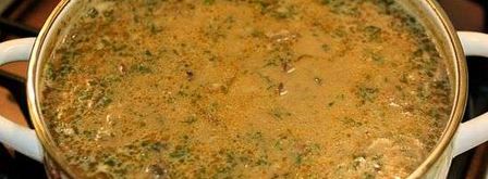 говядина с грибной подливкой. Шаг 98