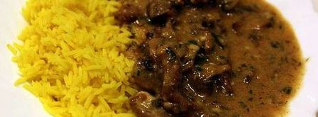 говядина с грибной подливкой. Шаг 101