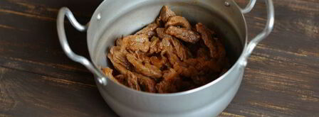 говядина с паприкой и луком. Шаг 7