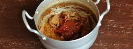 говядина с паприкой и луком. Шаг 9