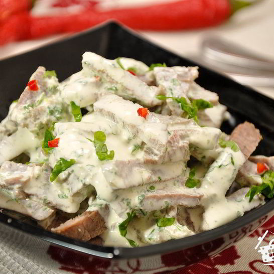 Рецепт говядины в цахтоне