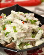 Говядина в цахтоне