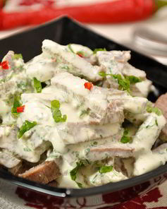 Говядина в цахтоне