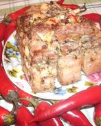 Грудинка запеченная в фольге