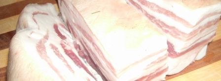 грудинка запеченная в фольге. Шаг 2