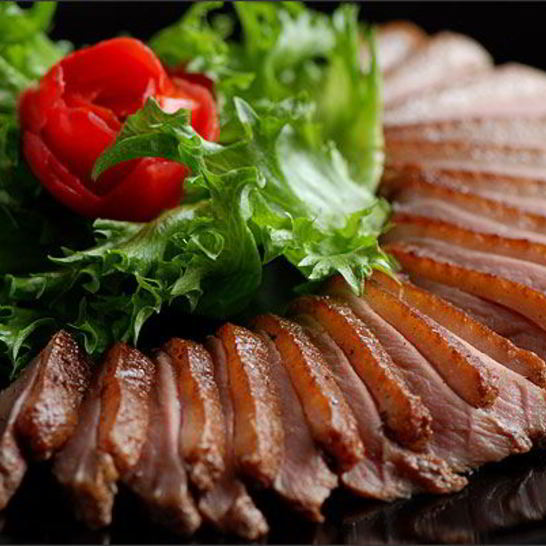 Рецепт копченой утки в большом городе