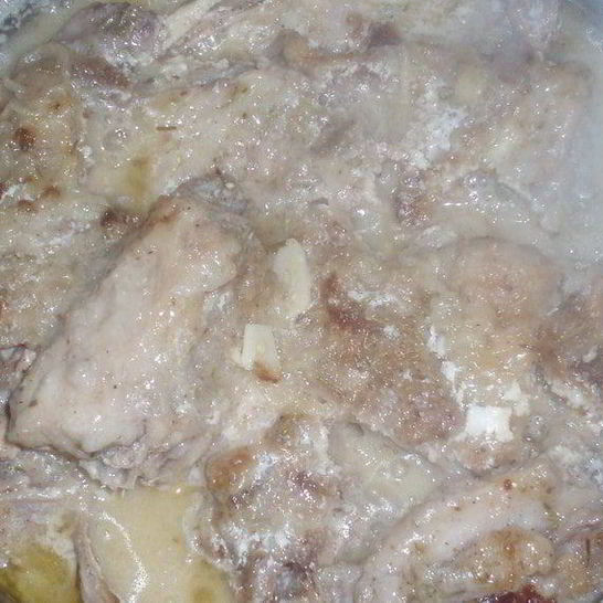 Рецепт кролика с розмарином в сметане