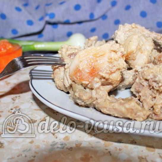 Рецепт кролика тушеного в мультиварке