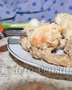 Кролик тушеный в мультиварке