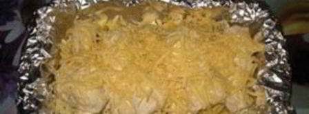 куриная голень с картошкой в духовке. Шаг 4