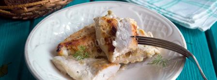 куриная грудка в кефире в духовке. Шаг 11