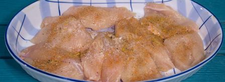 куриная грудка в кефире в духовке. Шаг 5