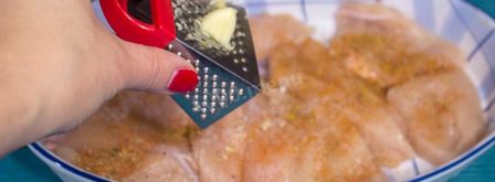 куриная грудка в кефире в духовке. Шаг 6