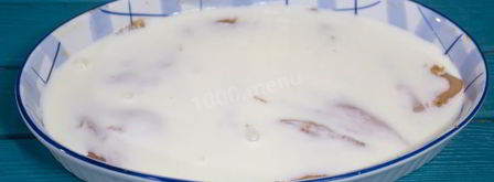 куриная грудка в кефире в духовке. Шаг 8