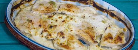 куриная грудка в кефире в духовке. Шаг 9