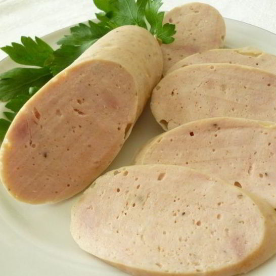 Рецепт куриной вареной колбаски