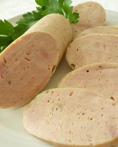 Куриная вареная колбаска