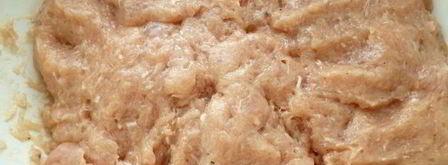 куриная вареная колбаска. Шаг 3