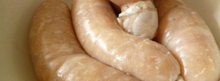 куриная вареная колбаска. Шаг 5