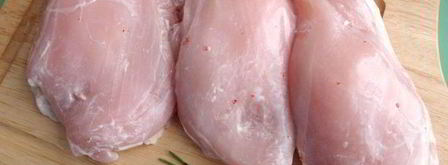 куриное филе птичка с кармашком. Шаг 4