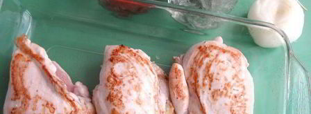 куриное филе птичка с кармашком. Шаг 5