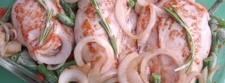 куриное филе птичка с кармашком. Шаг 6