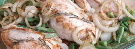 куриное филе птичка с кармашком. Шаг 7