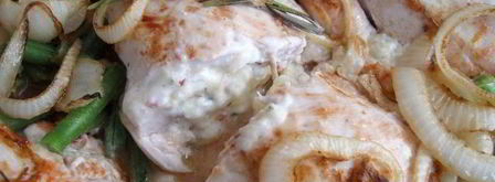 куриное филе птичка с кармашком. Шаг 8