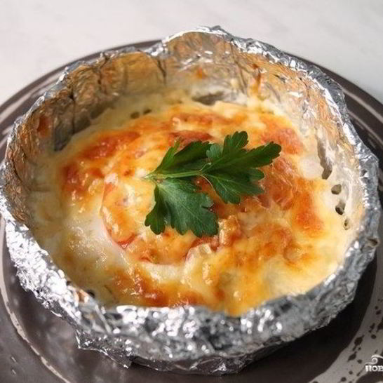 Рецепт куриного филе сюрприз