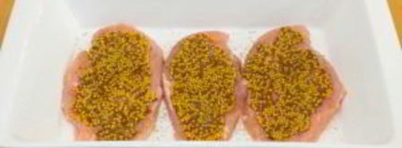 куриное филе, запеченное с опятами. Шаг 4